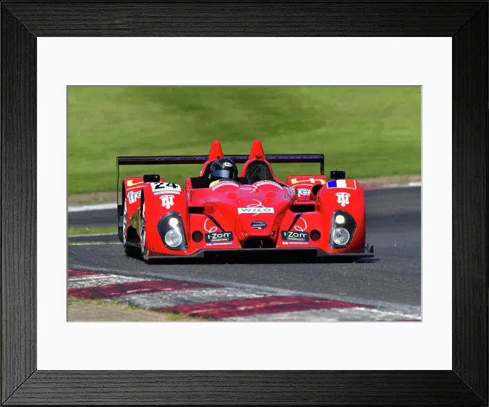 Framed Print : CJ12 8807 Mike Furness, Courage LC75 Framed Print : CJ12 8807 Mike Furness, Courage LC75