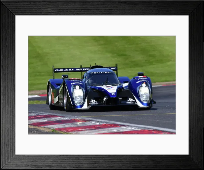 Framed Print : CJ12 8809 Steve Brooks, Peugeot 90X Framed Print : CJ12 8809 Steve Brooks, Peugeot 90X