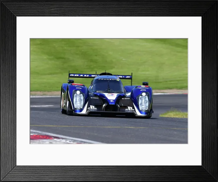 Framed Print : CJ12 8810 Stuart Wiltshire, Peugeot 90X