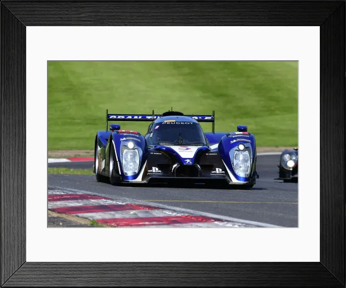 Framed Print : CJ12 8811 Richard Meins, Peugeot 90X Framed Print : CJ12 8811 Richard Meins, Peugeot 90X