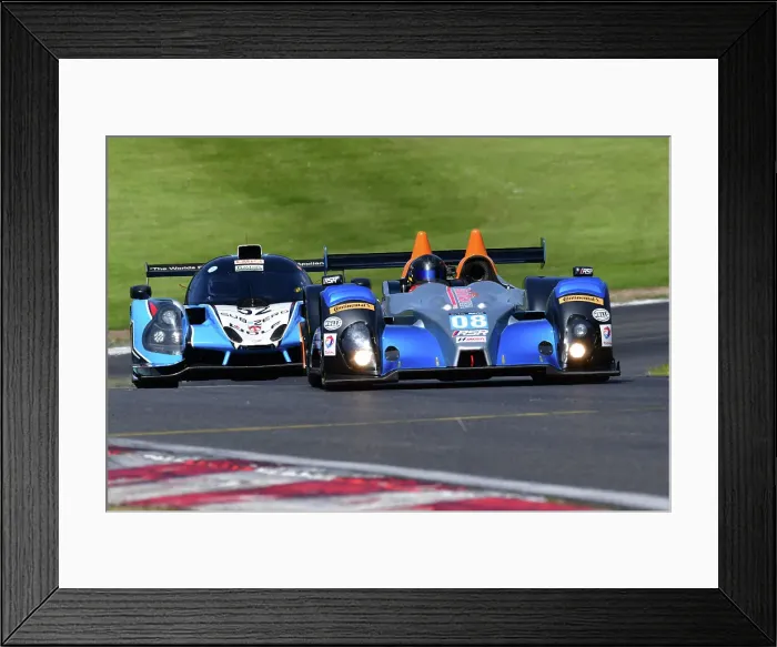 Framed Print : CJ12 8815 James Hagan, Chris Atkinson, Oreca FLM09 Framed Print : CJ12 8815 James Hagan, Chris Atkinson, Oreca FLM09