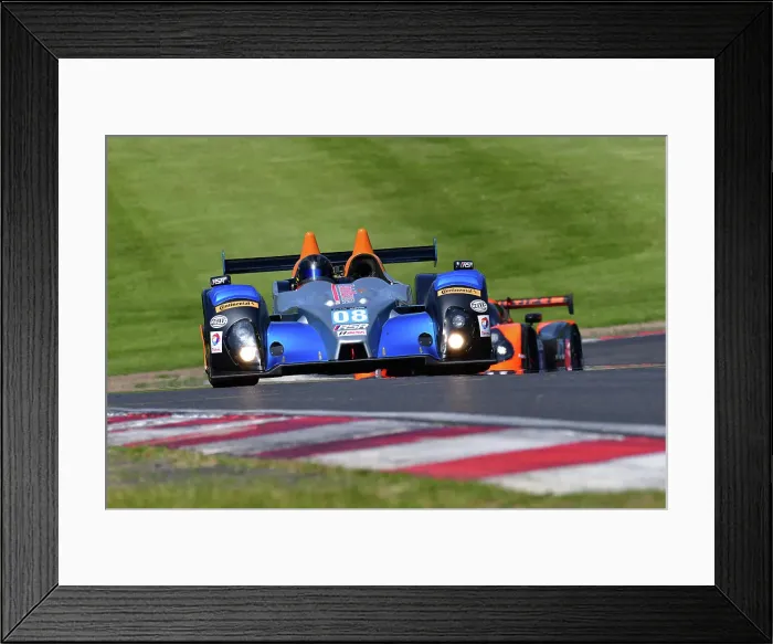 Framed Print : CJ12 8826 James Hagan, Chris Atkinson, Oreca FLM09 Framed Print : CJ12 8826 James Hagan, Chris Atkinson, Oreca FLM09