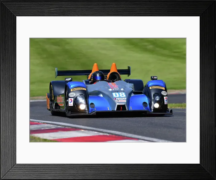 Framed Print : CJ12 8833 James Hagan, Chris Atkinson, Oreca FLM09 Framed Print : CJ12 8833 James Hagan, Chris Atkinson, Oreca FLM09