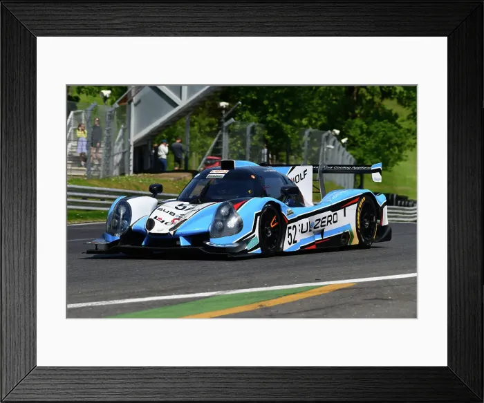 Framed Print : CJ12 8879 Craig Davis, Ron Maydon, Ligier JS P3