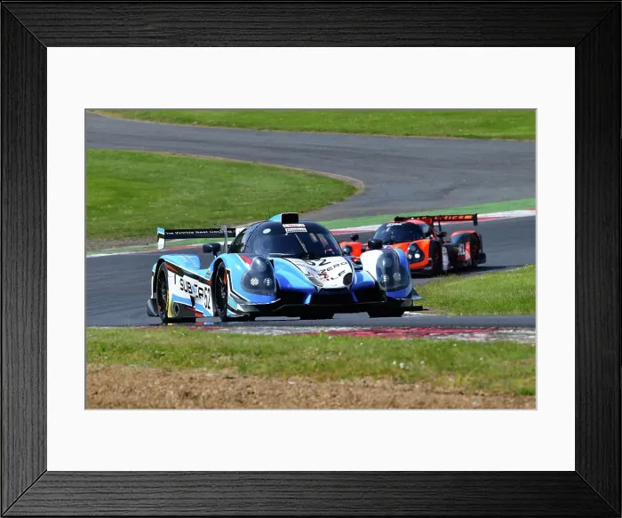 Framed Print : CJ12 9188 Craig Davis, Ron Maydon, Ligier JS P3