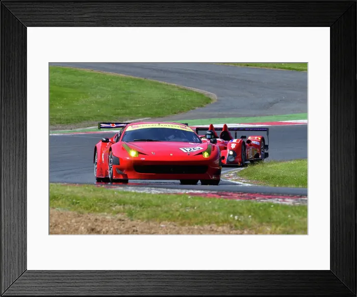 Framed Print : CJ12 9190 Colin Sowter, Ferrari 458 GT3