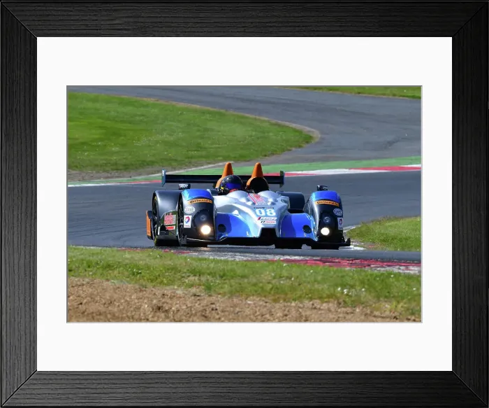 Framed Print : CJ12 9192 James Hagan, Chris Atkinson, Oreca FLM09 Framed Print : CJ12 9192 James Hagan, Chris Atkinson, Oreca FLM09