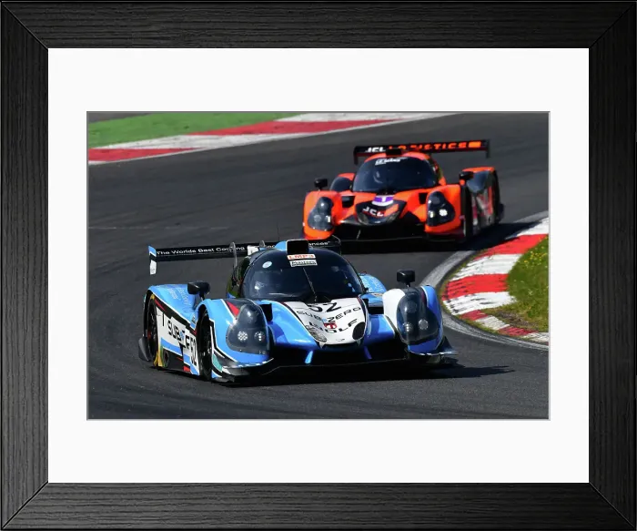 Framed Print : CJ12 9195 Craig Davis, Ron Maydon, Ligier JS P3