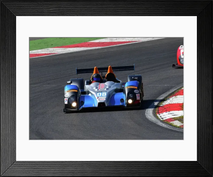 Framed Print : CJ12 9197 James Hagan, Chris Atkinson, Oreca FLM09 Framed Print : CJ12 9197 James Hagan, Chris Atkinson, Oreca FLM09