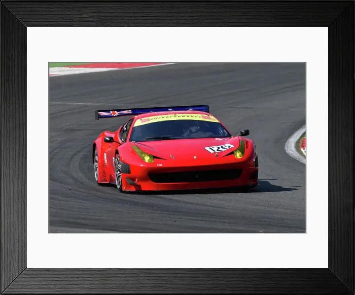 Framed Print : CJ12 9200 Colin Sowter, Ferrari 458 GT3 Framed Print : CJ12 9200 Colin Sowter, Ferrari 458 GT3