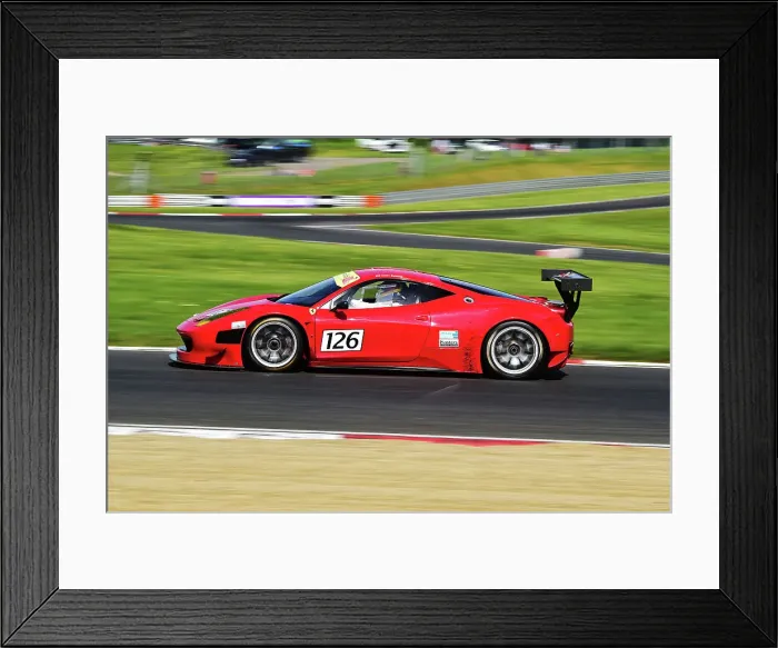 Framed Print : CM34 8242 Colin Sowter, Ferrari 458 GT3 Framed Print : CM34 8242 Colin Sowter, Ferrari 458 GT3