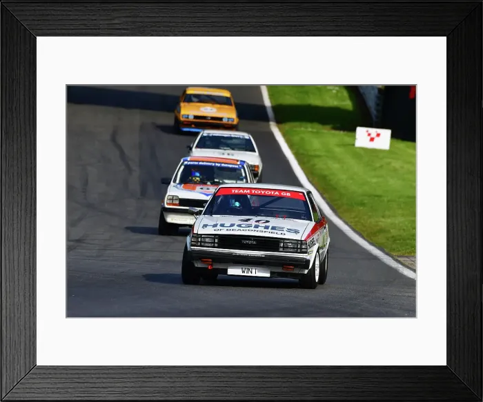 Framed Print : CJ12 9449 Matt Green, David Green, Toyota Corolla GT Coupe Framed Print : CJ12 9449 Matt Green, David Green, Toyota Corolla GT Coupe