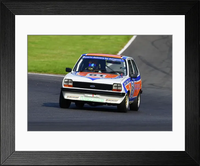Framed Print : CJ12 9450 Ben Colburn, Richard Colburn, Ford Fiesta Framed Print : CJ12 9450 Ben Colburn, Richard Colburn, Ford Fiesta
