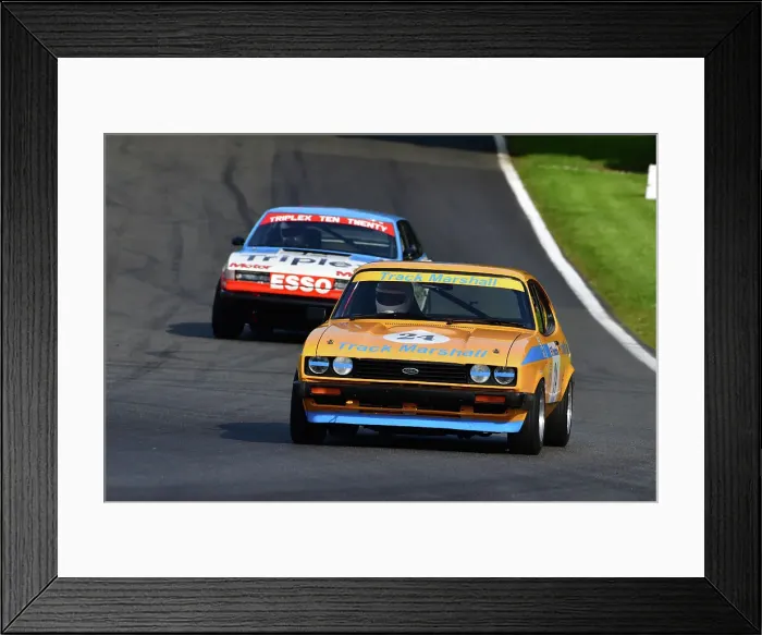 Framed Print : CJ12 9452 Graham Scarborough, Ford Capri Framed Print : CJ12 9452 Graham Scarborough, Ford Capri