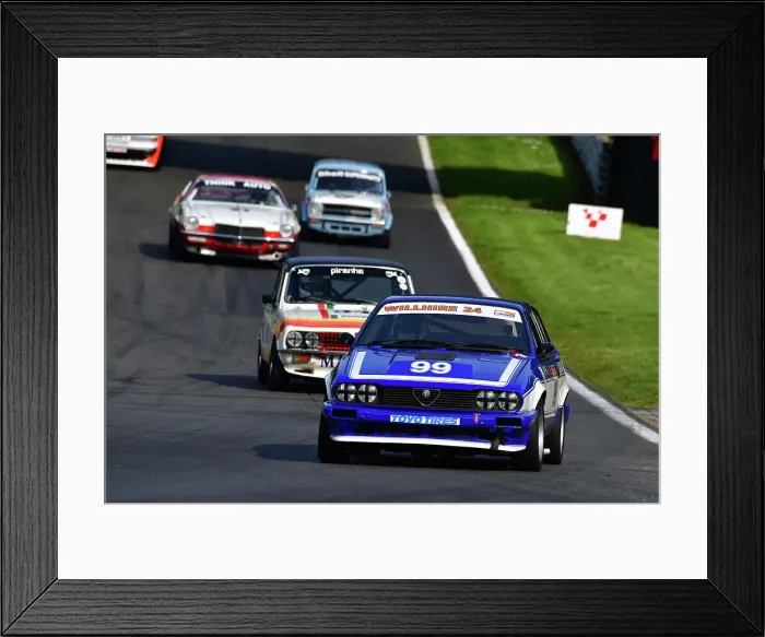 Framed Print : CJ12 9457 David Margulies, Alfa Romeo GTV6 Framed Print : CJ12 9457 David Margulies, Alfa Romeo GTV6