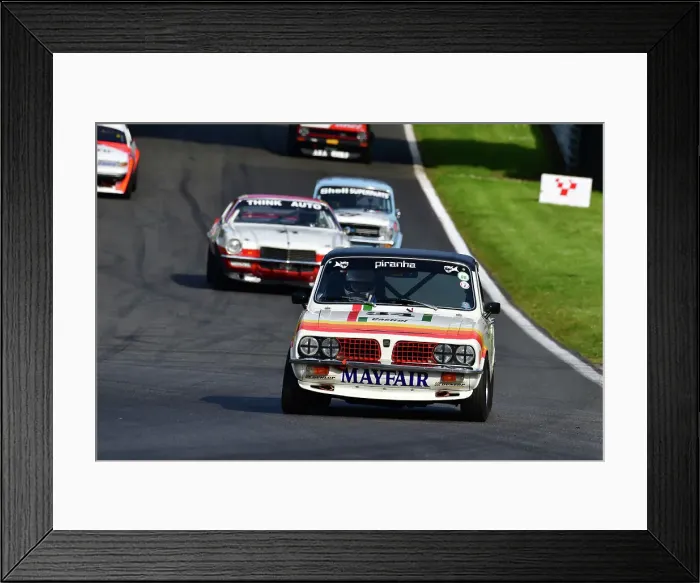 Framed Print : CJ12 9458 Tim Clarke, Triumph Dolomite Sprint Framed Print : CJ12 9458 Tim Clarke, Triumph Dolomite Sprint