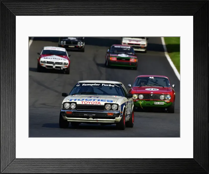 Framed Print : CJ12 9467 Mark Bevington, Paul Mullen, Toyota Celica Framed Print : CJ12 9467 Mark Bevington, Paul Mullen, Toyota Celica