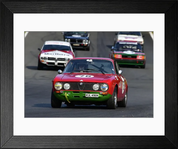 Framed Print : CJ12 9468 David Erwin, Alfa Romeo 2000 GTV Framed Print : CJ12 9468 David Erwin, Alfa Romeo 2000 GTV
