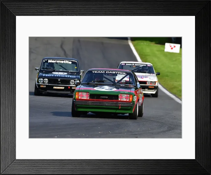 Framed Print : CJ12 9470 Richard Locke, Alice Locke, Ford Capri Mk2 3 litre S Framed Print : CJ12 9470 Richard Locke, Alice Locke, Ford Capri Mk2 3 litre S