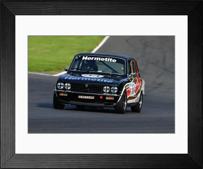 Framed Print : CJ12 9471 Ken Clarke, Triumph Dolomite Sprint Framed Print : CJ12 9471 Ken Clarke, Triumph Dolomite Sprint