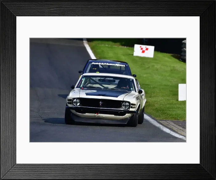 Framed Print : CJ12 9473 Fred Shepherd, Ford Mustang Framed Print : CJ12 9473 Fred Shepherd, Ford Mustang