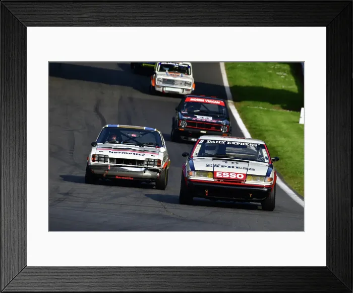 Framed Print : CJ12 9476 Riorden Welby, Jack Moody, Rover SD1, John Spiers, Nigel Greensall, Ford Capri Hermetite Framed Print : CJ12 9476 Riorden Welby, Jack Moody, Rover SD1, John Spiers, Nigel Greensall, Ford Capri Hermetite