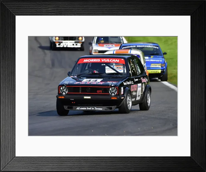 Framed Print : CJ12 9478 Jim Morris, Mat Jackson, Volkswagen Golf GTi Mk1 Framed Print : CJ12 9478 Jim Morris, Mat Jackson, Volkswagen Golf GTi Mk1