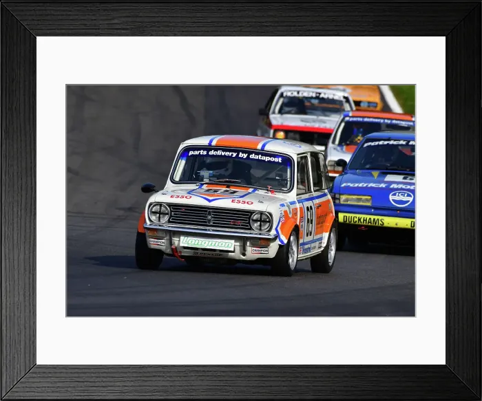 Framed Print : CJ12 9479 Rupert Deeth, Austin Mini 1275 GT Framed Print : CJ12 9479 Rupert Deeth, Austin Mini 1275 GT