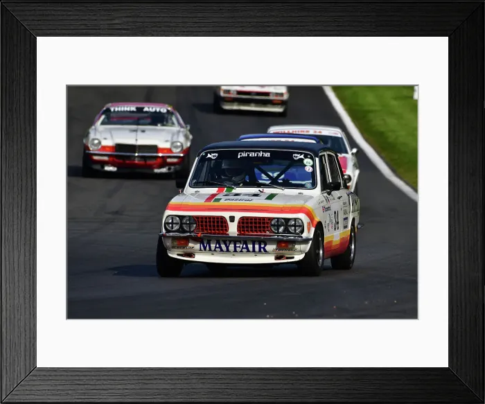 Framed Print : CJ12 9492 Tim Clarke, Triumph Dolomite Sprint Framed Print : CJ12 9492 Tim Clarke, Triumph Dolomite Sprint