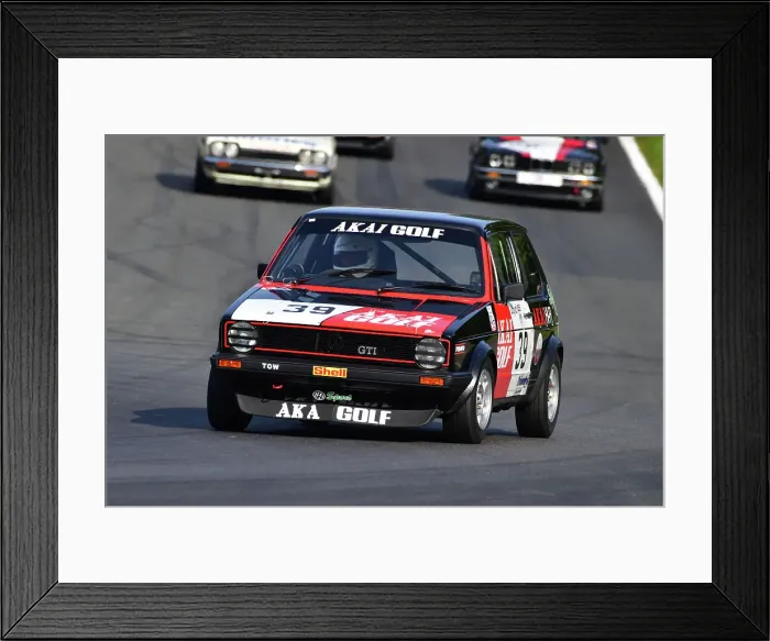 Framed Print : CJ12 9496 Mark Wilson, Volkswagen Golf GTi Mk1 Framed Print : CJ12 9496 Mark Wilson, Volkswagen Golf GTi Mk1