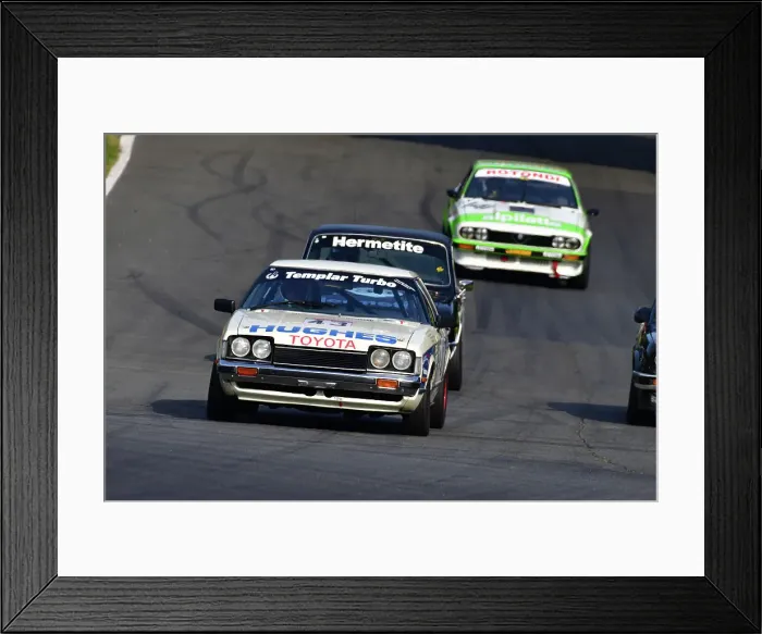 Framed Print : CJ12 9497 Mark Bevington, Paul Mullen, Toyota Celica Framed Print : CJ12 9497 Mark Bevington, Paul Mullen, Toyota Celica