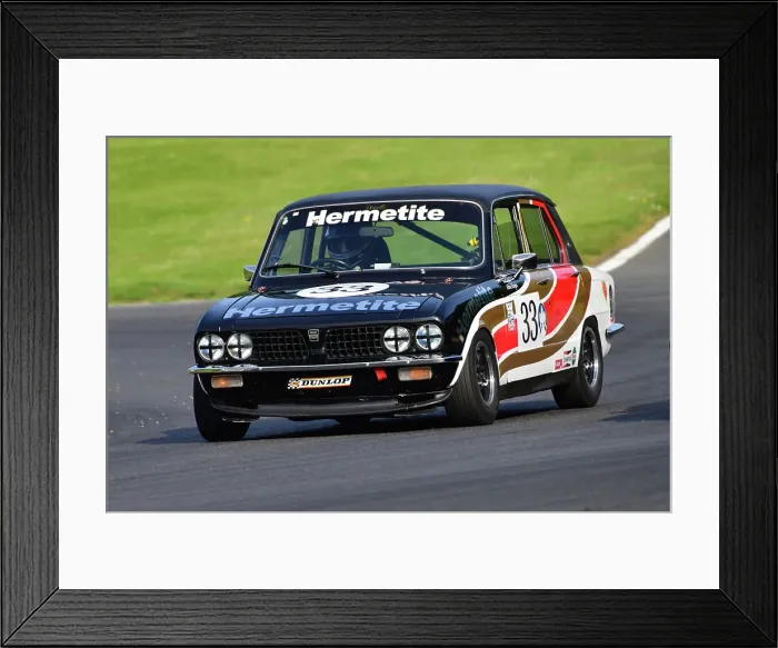 Framed Print : CJ12 9499 Ken Clarke, Triumph Dolomite Sprint Framed Print : CJ12 9499 Ken Clarke, Triumph Dolomite Sprint