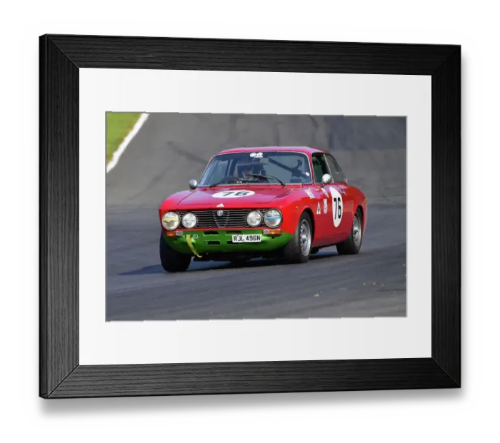 Framed Print : CJ12 9501 David Erwin, Alfa Romeo 2000 GTV Framed Print : CJ12 9501 David Erwin, Alfa Romeo 2000 GTV