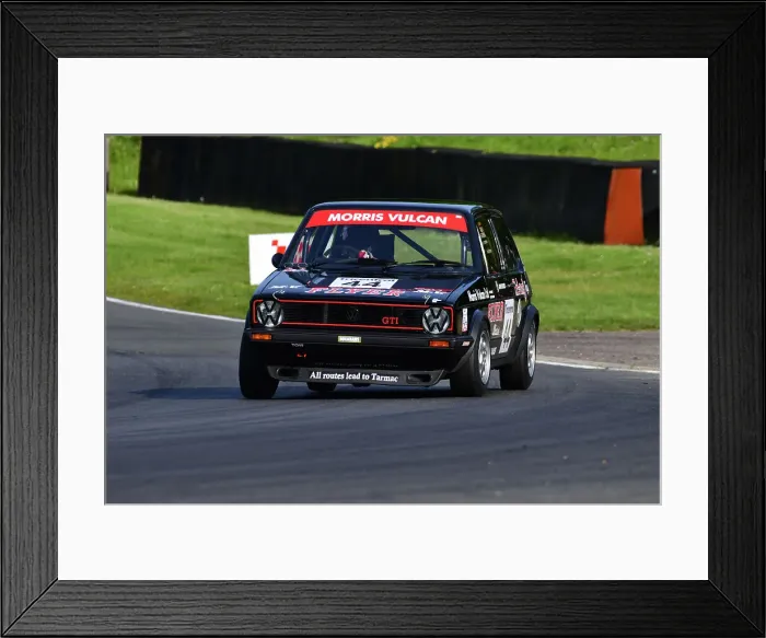 Framed Print : CJ12 9511 Jim Morris, Mat Jackson, Volkswagen Golf GTi Mk1 Framed Print : CJ12 9511 Jim Morris, Mat Jackson, Volkswagen Golf GTi Mk1