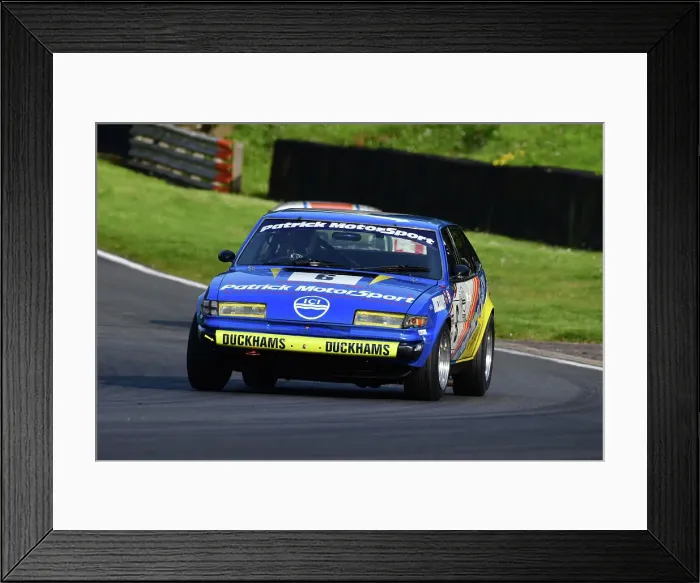 Framed Print : CJ12 9512 Mike Whitaker Snr, Patrick Motorsport Rover SD1 Framed Print : CJ12 9512 Mike Whitaker Snr, Patrick Motorsport Rover SD1