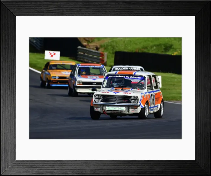Framed Print : CJ12 9513 Rupert Deeth, Austin Mini 1275 GT Framed Print : CJ12 9513 Rupert Deeth, Austin Mini 1275 GT