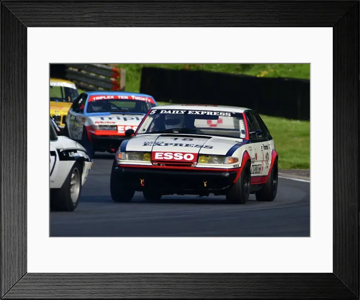 Framed Print : CJ12 9518 Riorden Welby, Jack Moody, Rover SD1 Framed Print : CJ12 9518 Riorden Welby, Jack Moody, Rover SD1