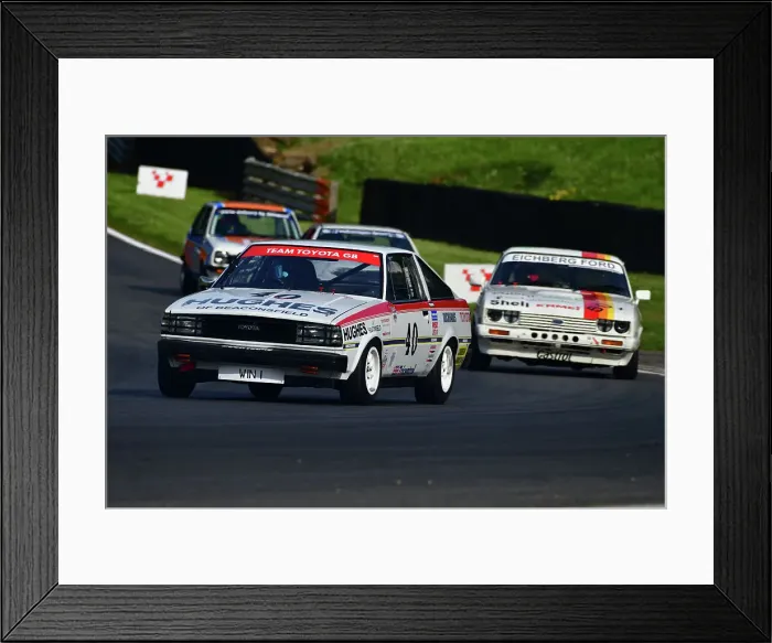Framed Print : CJ12 9521 Matt Green, David Green, Toyota Corolla GT Coupe Framed Print : CJ12 9521 Matt Green, David Green, Toyota Corolla GT Coupe