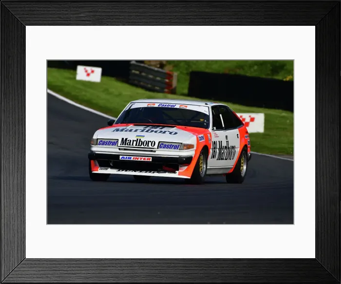 Framed Print : CJ12 9525 Nick Sleep, Joel Wykeham, Rover SD1 Framed Print : CJ12 9525 Nick Sleep, Joel Wykeham, Rover SD1
