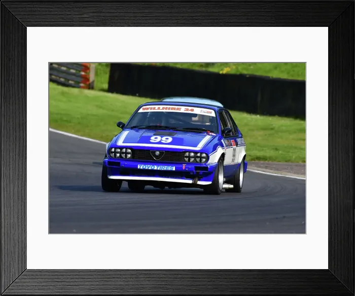Framed Print : CJ12 9526 David Margulies, Alfa Romeo GTV6 Framed Print : CJ12 9526 David Margulies, Alfa Romeo GTV6