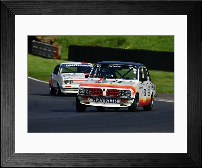 Framed Print : CJ12 9528 Tim Clarke, Triumph Dolomite Sprint Framed Print : CJ12 9528 Tim Clarke, Triumph Dolomite Sprint
