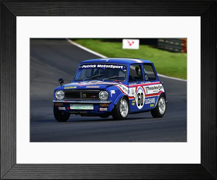 Framed Print : CJ12 9537 Nick Swift, Mini 1275 GT Framed Print : CJ12 9537 Nick Swift, Mini 1275 GT