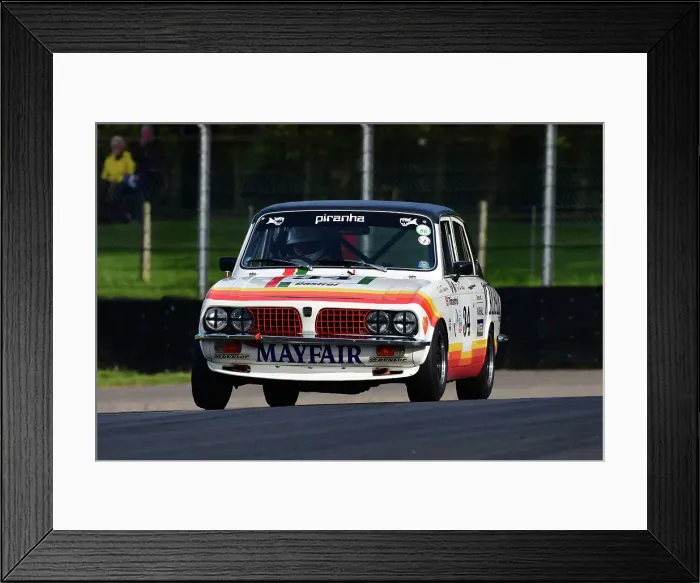 Framed Print : CJ12 9540 Tim Clarke, Triumph Dolomite Sprint Framed Print : CJ12 9540 Tim Clarke, Triumph Dolomite Sprint