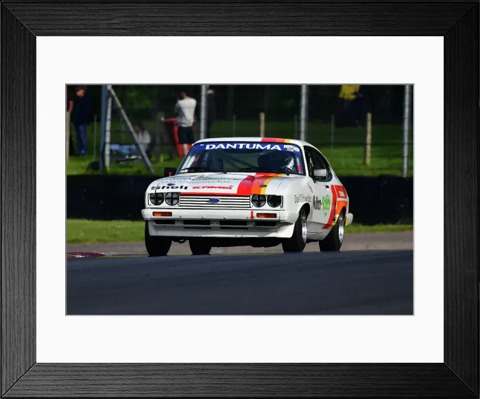 Framed Print : CJ12 9541 Simon Drabble, Alex Drabble, Ford Capri Framed Print : CJ12 9541 Simon Drabble, Alex Drabble, Ford Capri