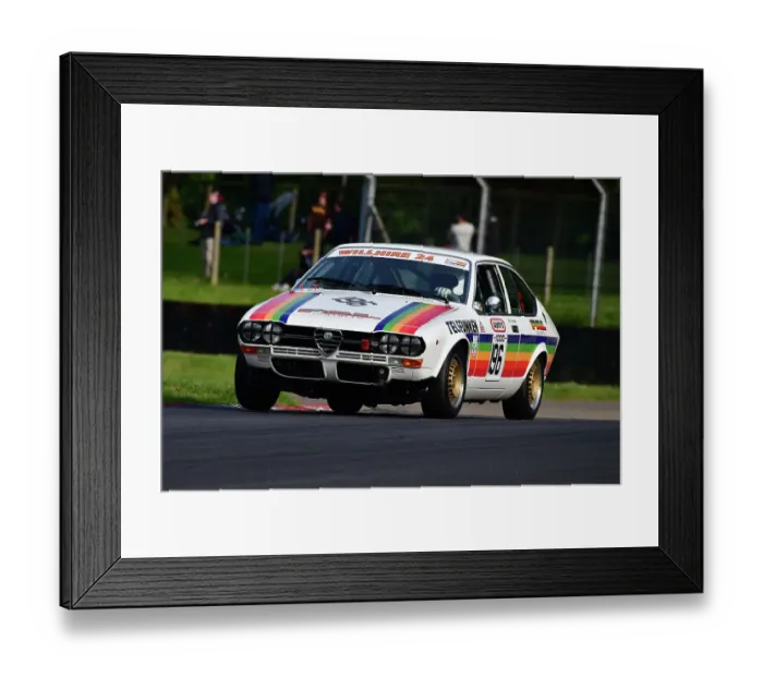 Framed Print : CJ12 9542 Jonny Horsfield, Alfa Romeo Alfetta GTV Framed Print : CJ12 9542 Jonny Horsfield, Alfa Romeo Alfetta GTV