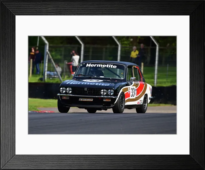 Framed Print : CJ12 9543 Ken Clarke, Triumph Dolomite Sprint Framed Print : CJ12 9543 Ken Clarke, Triumph Dolomite Sprint