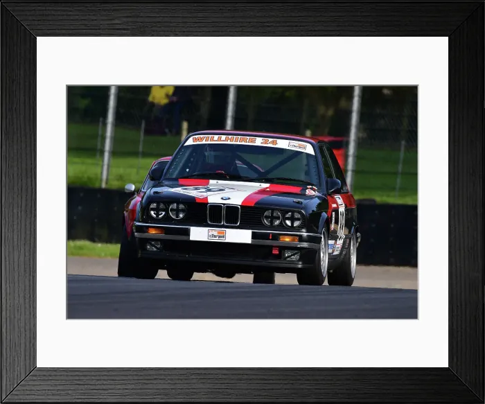 Framed Print : CJ12 9546 Jake Margulies, BMW 320i
