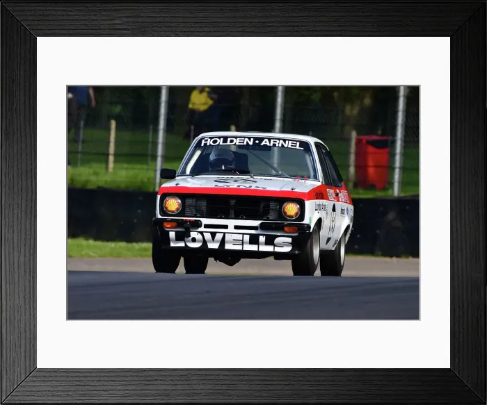 Framed Print : CJ12 9553 Dave Devine, Ford Escort RS2000 Framed Print : CJ12 9553 Dave Devine, Ford Escort RS2000