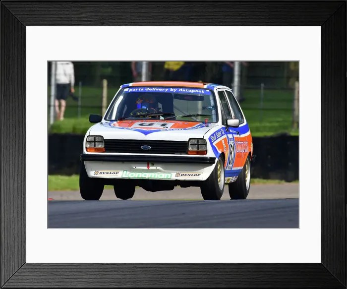 Framed Print : CJ12 9556 Ben Colburn, Richard Colburn, Ford Fiesta Framed Print : CJ12 9556 Ben Colburn, Richard Colburn, Ford Fiesta