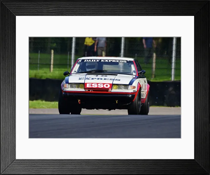 Framed Print : CJ12 9557 Riorden Welby, Jack Moody, Rover SD1 Framed Print : CJ12 9557 Riorden Welby, Jack Moody, Rover SD1